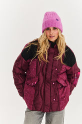 Bomber bunda Berry Snuggle